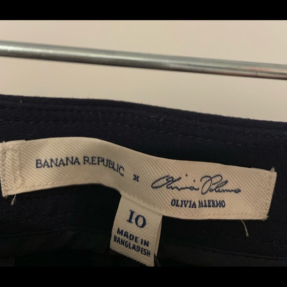 Navy Flare Dress Slacks - Picture 3 of 3